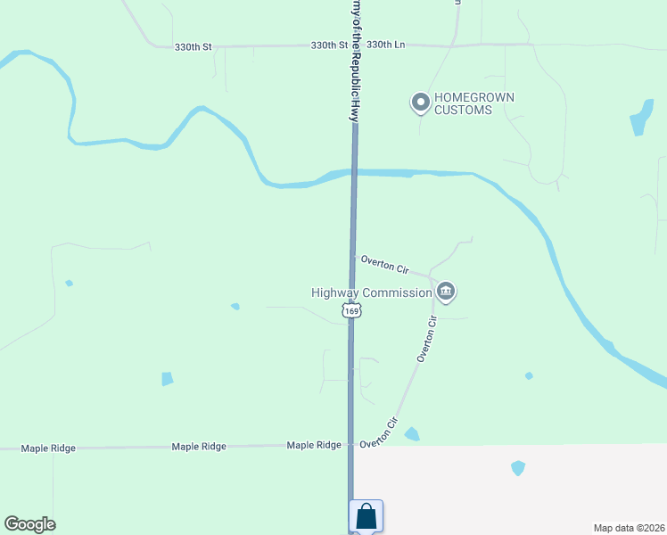 map of restaurants, bars, coffee shops, grocery stores, and more near 33567 N Avenue in Adel