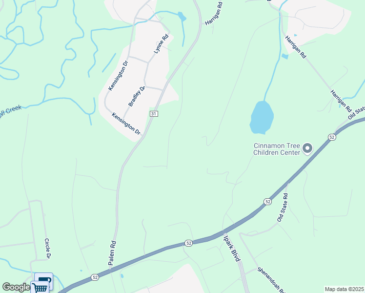 map of restaurants, bars, coffee shops, grocery stores, and more near 100 Dakota Drive in Hopewell Junction