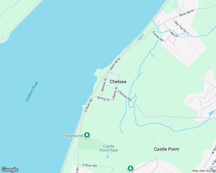 map of restaurants, bars, coffee shops, grocery stores, and more near 11 Broadway Avenue in Wappingers Falls