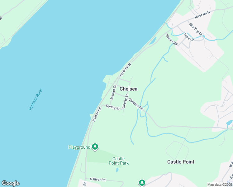 map of restaurants, bars, coffee shops, grocery stores, and more near 11 Broadway Avenue in Wappingers Falls