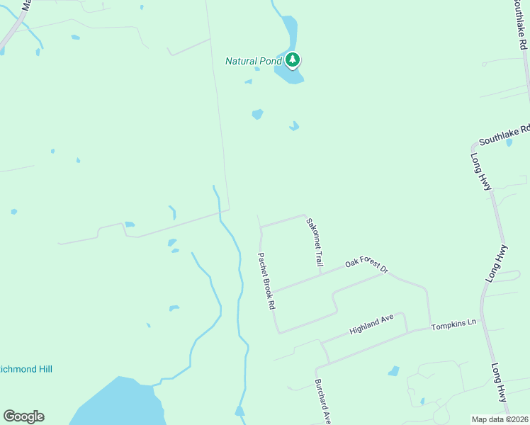 map of restaurants, bars, coffee shops, grocery stores, and more near 8 Sakonnet Trail in Little Compton