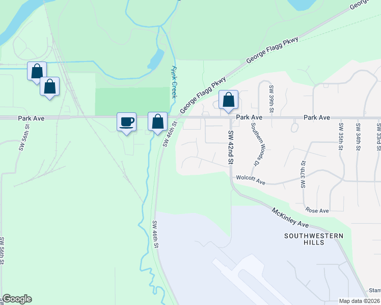 map of restaurants, bars, coffee shops, grocery stores, and more near 4419 Park Lawn Drive in Des Moines