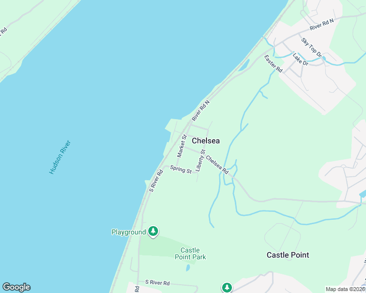 map of restaurants, bars, coffee shops, grocery stores, and more near 19 Market Street in Wappingers Falls