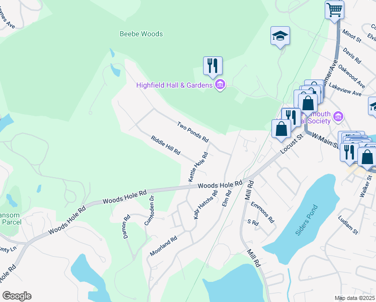 11 Riddle Hill Road, Falmouth MA Walk Score