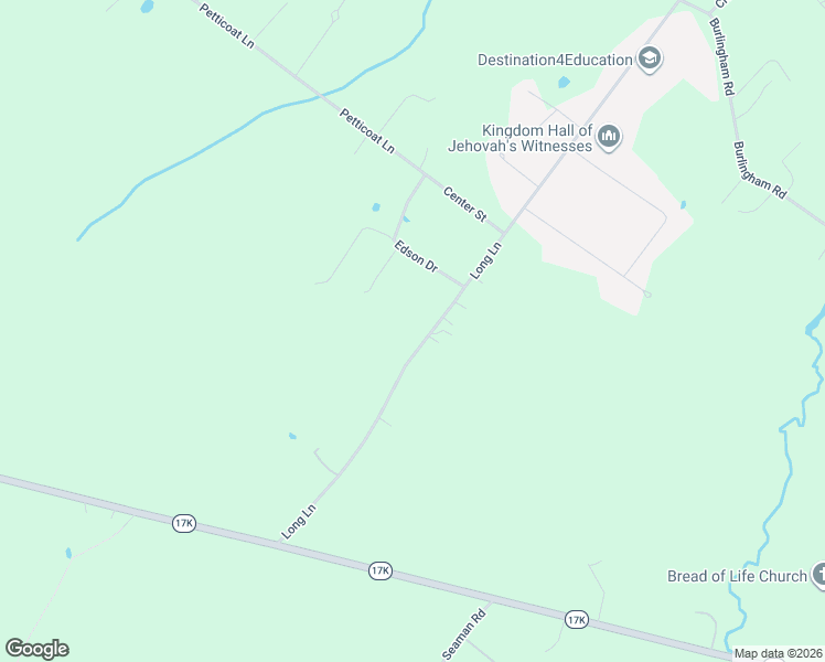 map of restaurants, bars, coffee shops, grocery stores, and more near 171 Long Lane in Bloomingburg