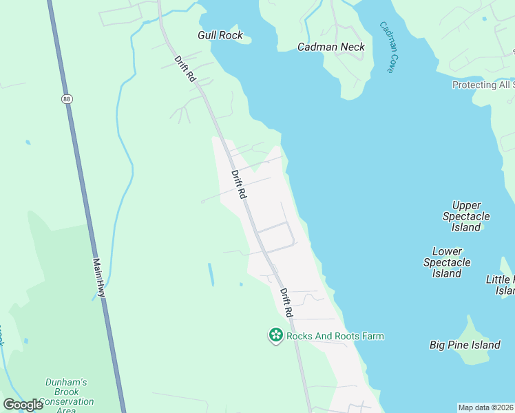 map of restaurants, bars, coffee shops, grocery stores, and more near 1340 Drift Road in Westport