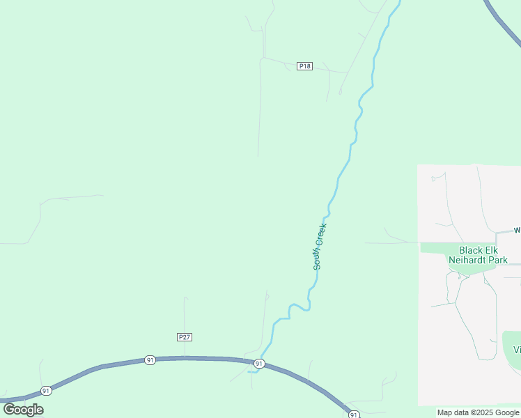 map of restaurants, bars, coffee shops, grocery stores, and more near Unnamed Road in Blair