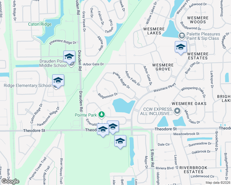 map of restaurants, bars, coffee shops, grocery stores, and more near 1903 Spring Ridge Drive in Plainfield