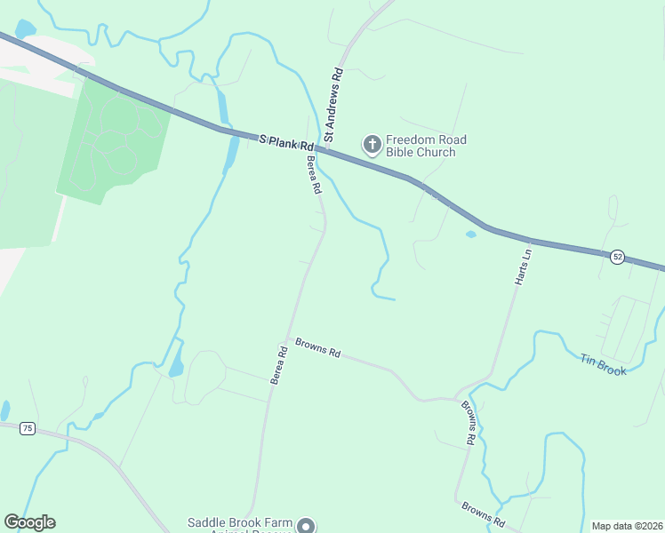 map of restaurants, bars, coffee shops, grocery stores, and more near 45 Berea Road in Walden