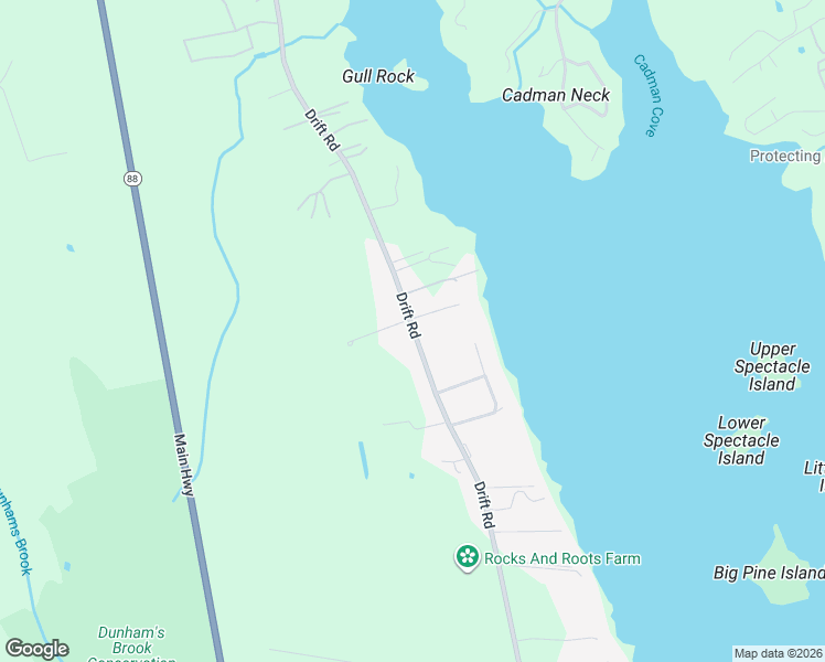 map of restaurants, bars, coffee shops, grocery stores, and more near 1340 Drift Road in Westport