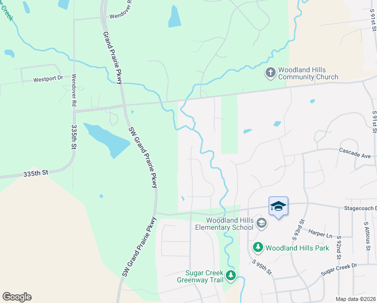 map of restaurants, bars, coffee shops, grocery stores, and more near 765 South 100th Street in West Des Moines