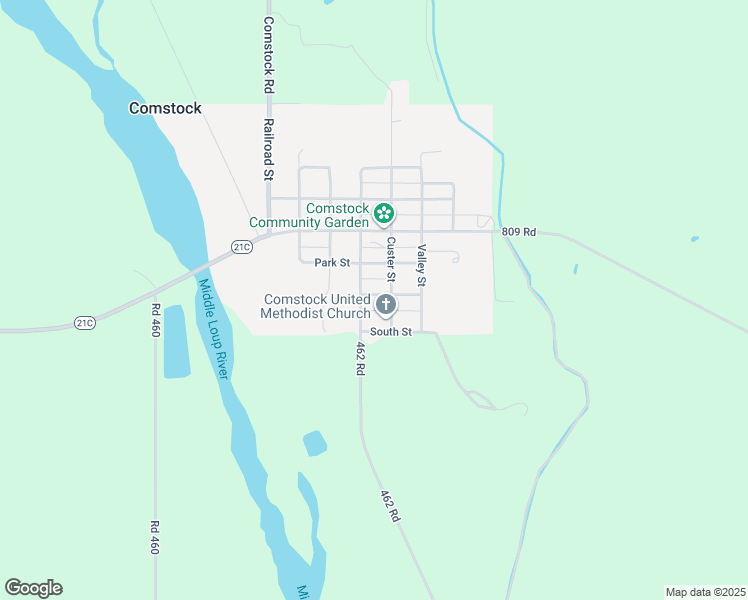 map of restaurants, bars, coffee shops, grocery stores, and more near 103 Garfield Street in Comstock