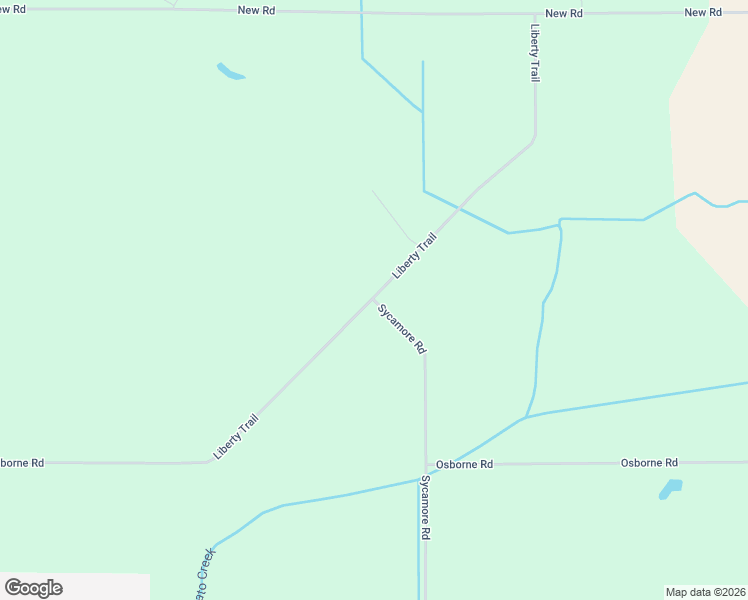 map of restaurants, bars, coffee shops, grocery stores, and more near 64600 Sycamore Road in North Liberty