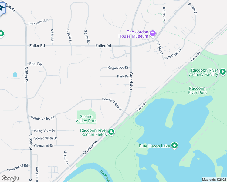 map of restaurants, bars, coffee shops, grocery stores, and more near 2337 Valley Ridge Place in West Des Moines