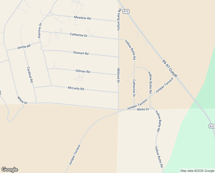 map of restaurants, bars, coffee shops, grocery stores, and more near 16505 McLarty Rd in Montague