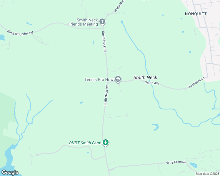 map of restaurants, bars, coffee shops, grocery stores, and more near 467 Smith Neck Road in Dartmouth