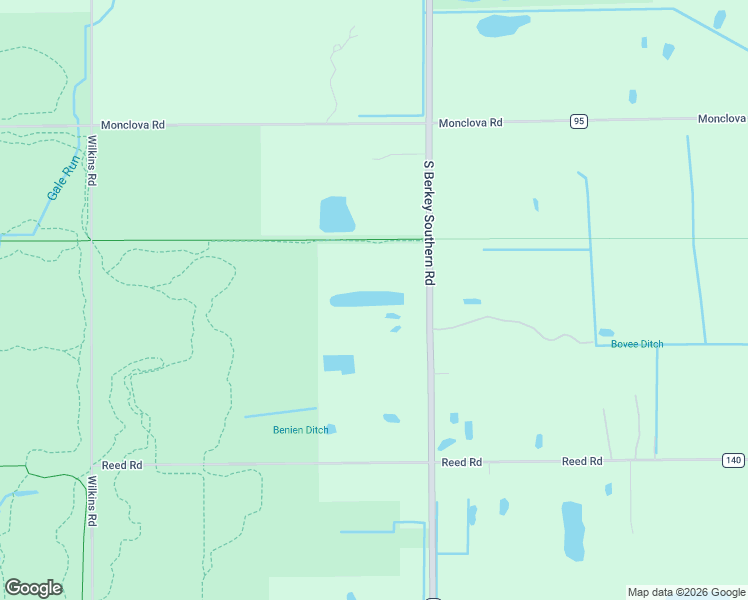 map of restaurants, bars, coffee shops, grocery stores, and more near 4706 S Berkey Southern Rd in Swanton