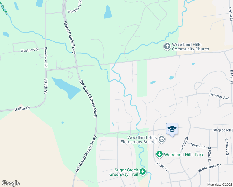 map of restaurants, bars, coffee shops, grocery stores, and more near 765 South 100th Street in Waukee