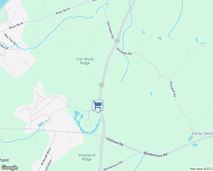 map of restaurants, bars, coffee shops, grocery stores, and more near 21 New York 9D in Wappingers Falls