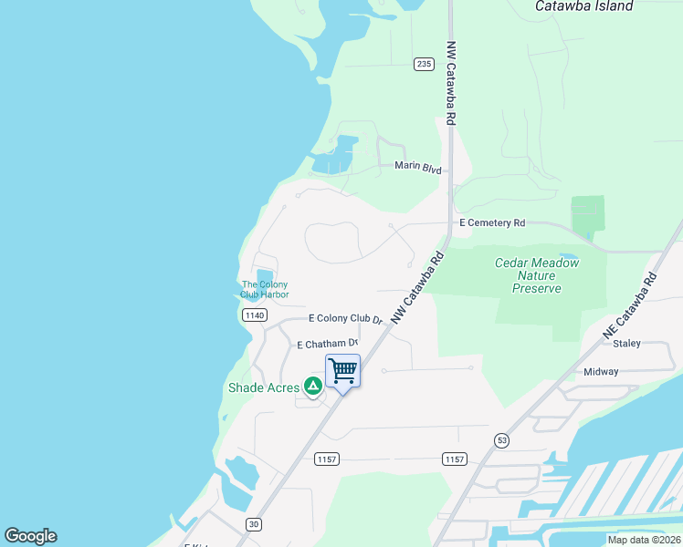 map of restaurants, bars, coffee shops, grocery stores, and more near 4155 E Laurel Ridge Dr in Port Clinton