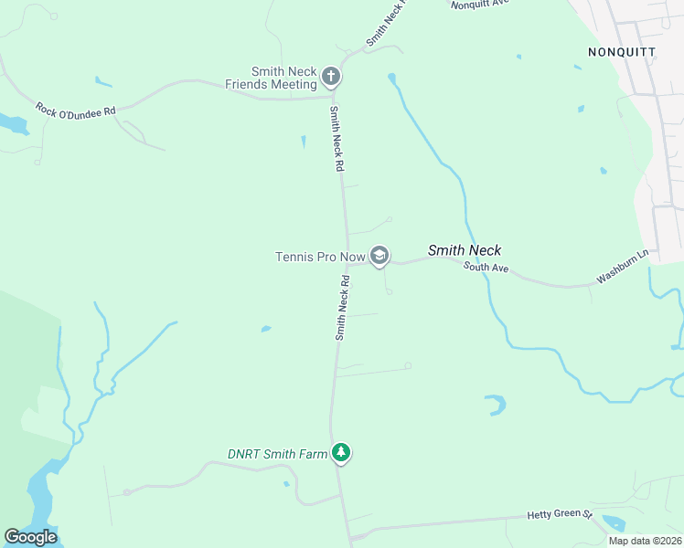 map of restaurants, bars, coffee shops, grocery stores, and more near 467 Smith Neck Road in Dartmouth