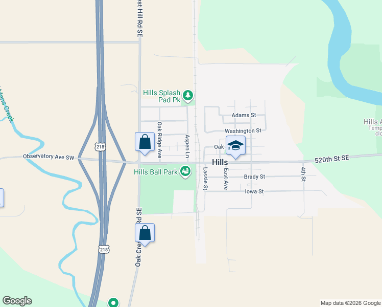 map of restaurants, bars, coffee shops, grocery stores, and more near 120 Aspen Lane in Riverside