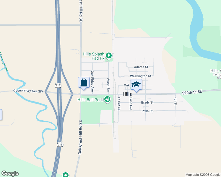 map of restaurants, bars, coffee shops, grocery stores, and more near 120 Aspen Lane in Riverside