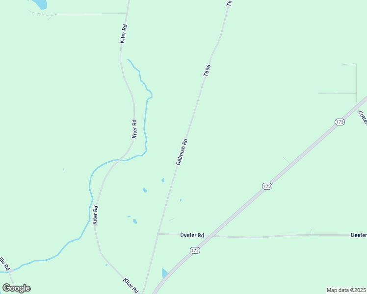 map of restaurants, bars, coffee shops, grocery stores, and more near Galmish Road in Crawford County