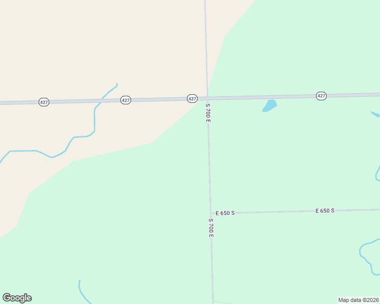 map of restaurants, bars, coffee shops, grocery stores, and more near 6215 South 700 East in Hamilton