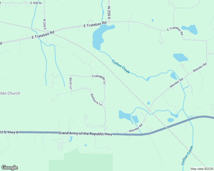 map of restaurants, bars, coffee shops, grocery stores, and more near 910 Crabapple Lane in Valparaiso