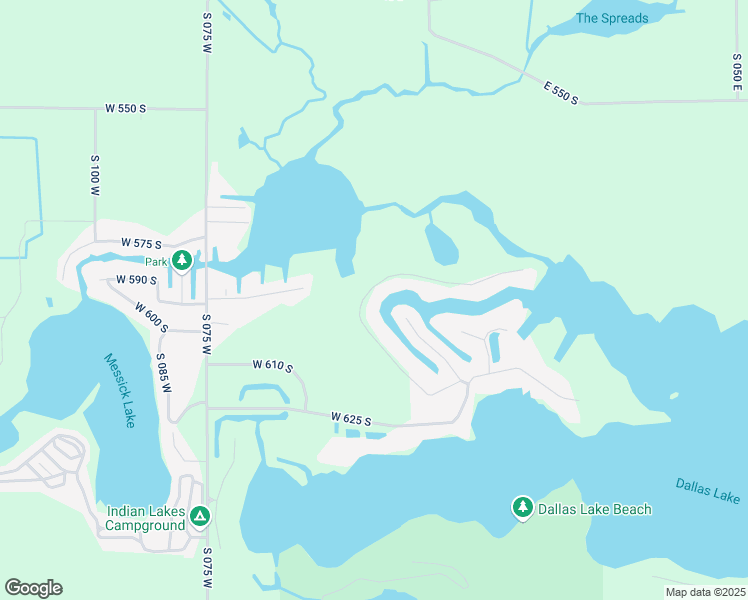 map of restaurants, bars, coffee shops, grocery stores, and more near 5900 South 030 West in Wolcottville
