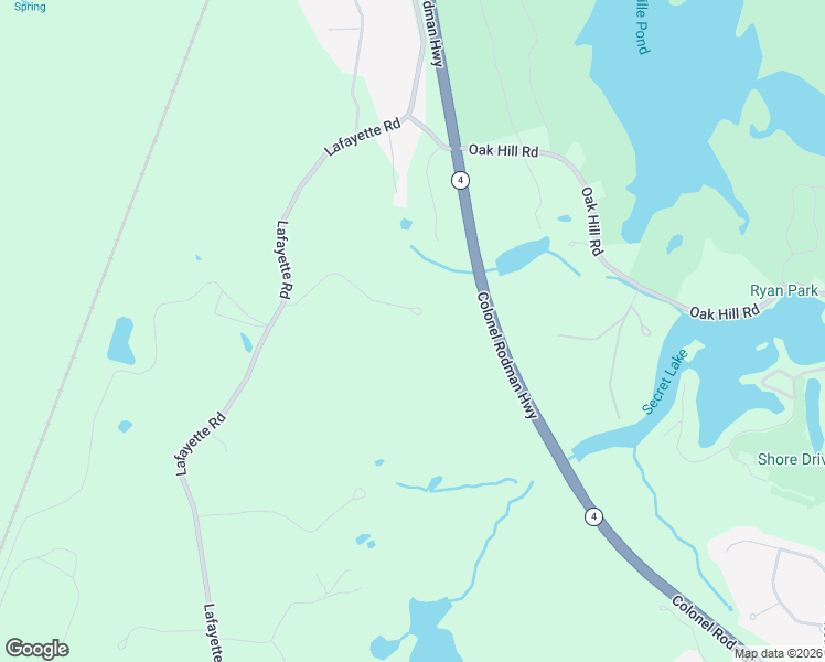 map of restaurants, bars, coffee shops, grocery stores, and more near 157 Hideaway Lane in North Kingstown