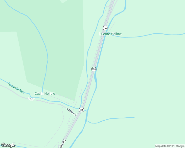 map of restaurants, bars, coffee shops, grocery stores, and more near Sizerville Road in Emporium