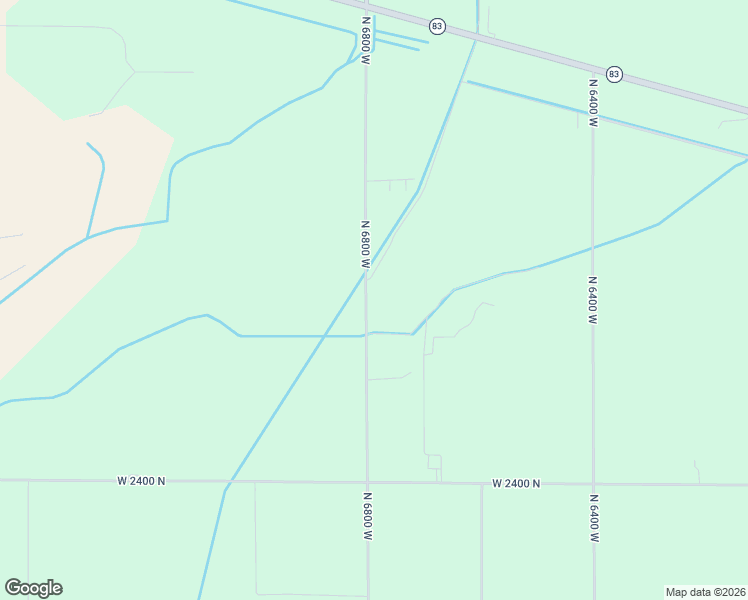 map of restaurants, bars, coffee shops, grocery stores, and more near 2730 North 6800 West in Corinne