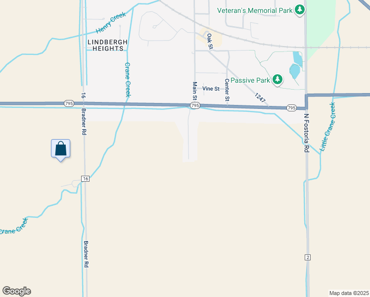 map of restaurants, bars, coffee shops, grocery stores, and more near 27957 Southpointe Drive in Millbury