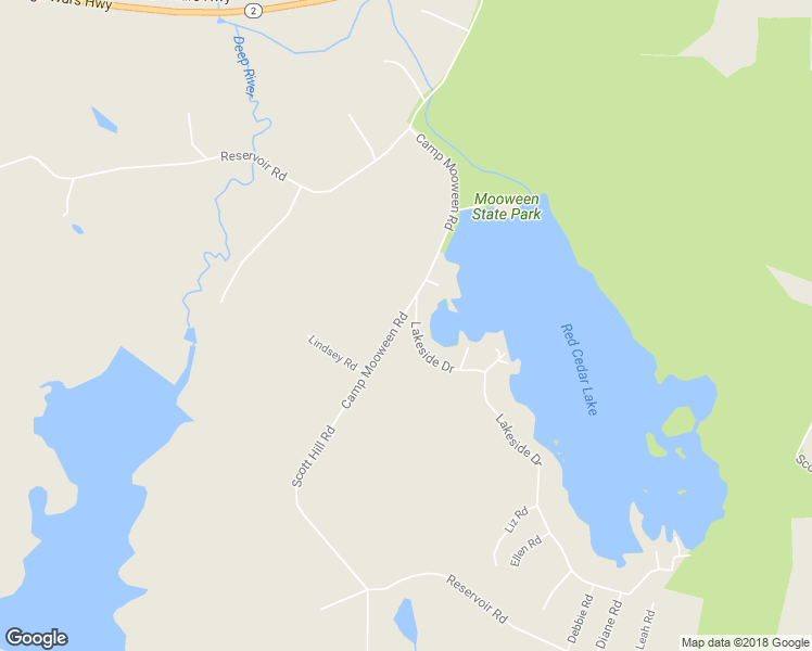 map of restaurants, bars, coffee shops, grocery stores, and more near 214 Camp Mooween Road in Lebanon