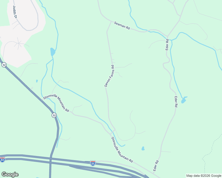 map of restaurants, bars, coffee shops, grocery stores, and more near 220 Devon Farms Road in Stormville