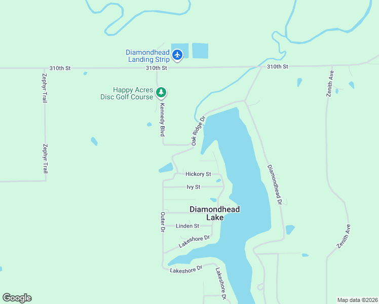 map of restaurants, bars, coffee shops, grocery stores, and more near 8121 Oak Ridge Drive in Dexter