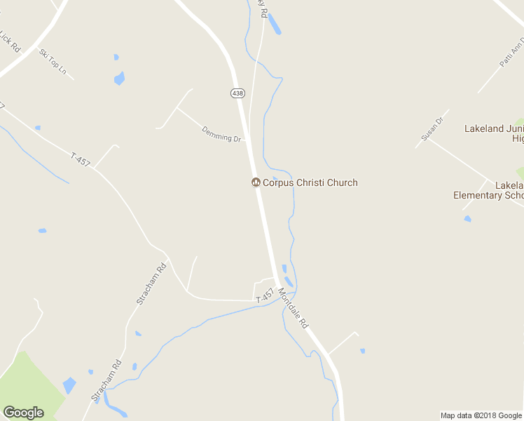 map of restaurants, bars, coffee shops, grocery stores, and more near Montdale Road in Olyphant