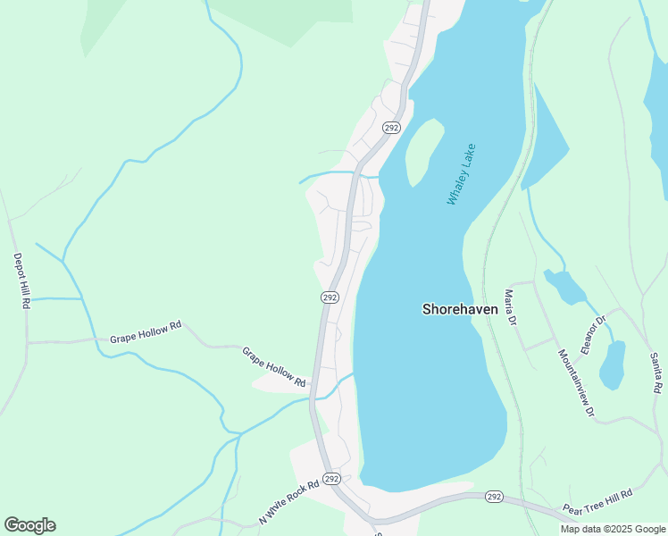 map of restaurants, bars, coffee shops, grocery stores, and more near 1425 New York 292 in Holmes