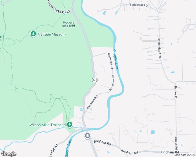 map of restaurants, bars, coffee shops, grocery stores, and more near 501 Chagrin River Road in Gates Mills