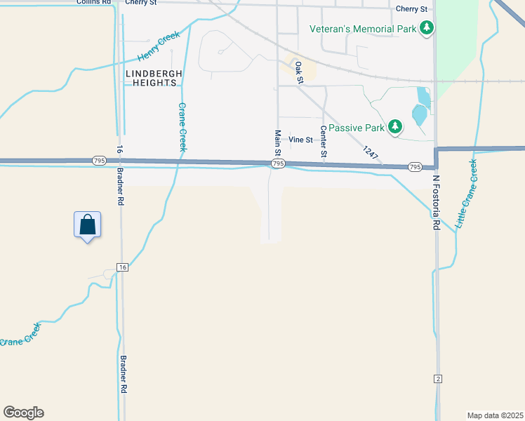 map of restaurants, bars, coffee shops, grocery stores, and more near 27957 Southpointe Drive in Millbury