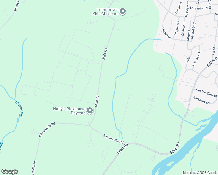 map of restaurants, bars, coffee shops, grocery stores, and more near 160 Mills Road in Walden