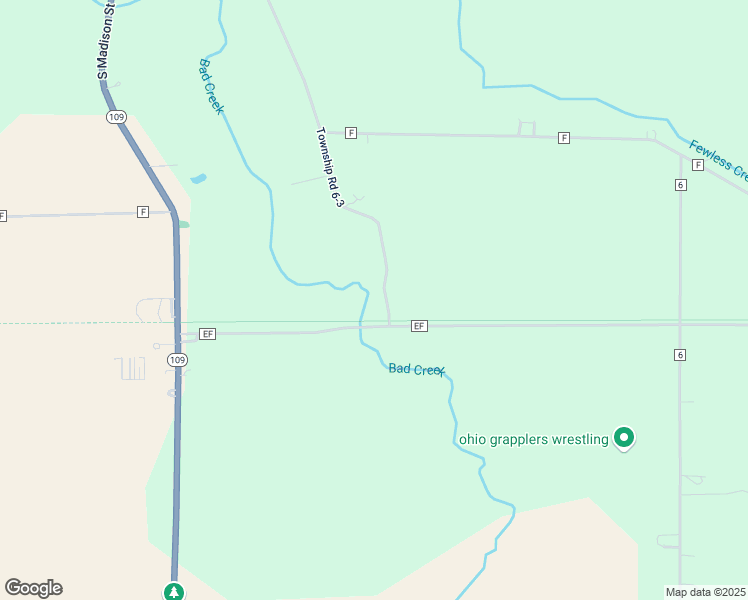 map of restaurants, bars, coffee shops, grocery stores, and more near 5789 County Road 6 in Delta