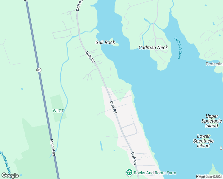 map of restaurants, bars, coffee shops, grocery stores, and more near 1298 Drift Road in Westport