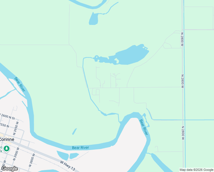 map of restaurants, bars, coffee shops, grocery stores, and more near 3280 West 2600 North in Brigham City