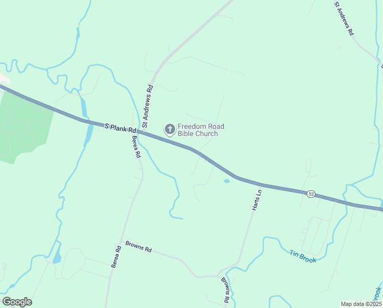 map of restaurants, bars, coffee shops, grocery stores, and more near 831 South Plank Road in Walden