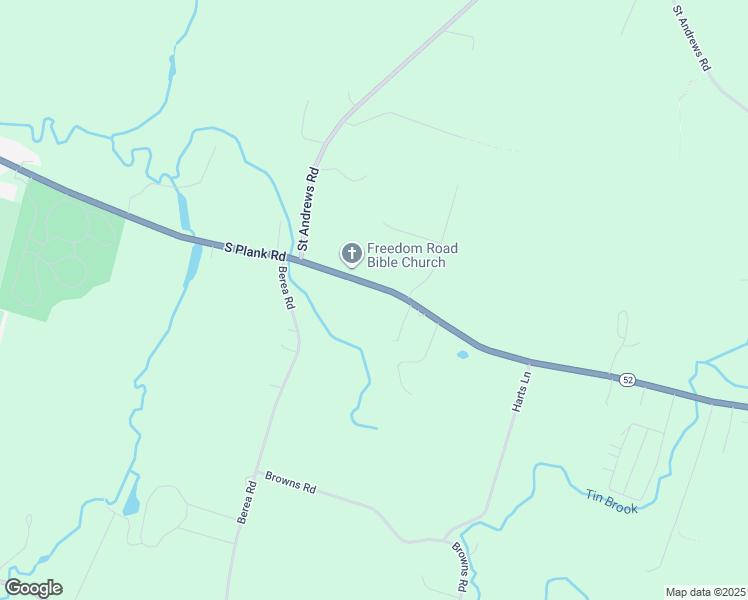 map of restaurants, bars, coffee shops, grocery stores, and more near 831 South Plank Road in Walden