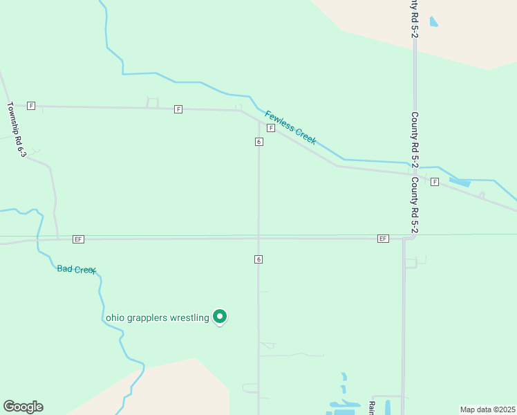 map of restaurants, bars, coffee shops, grocery stores, and more near 5789 County Road 6 in Delta