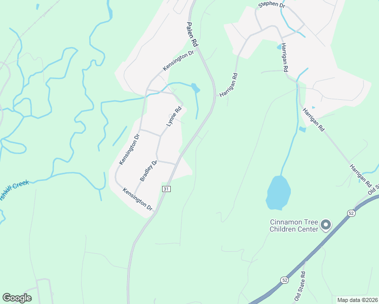 map of restaurants, bars, coffee shops, grocery stores, and more near 35 Dakota Drive in Hopewell Junction